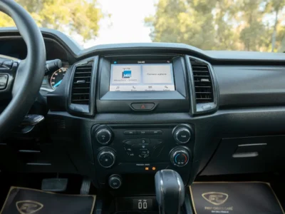 2021 Ford Ranger XL 2.2 Litres 4 Cylinders Diesel Engine Silver Black Pickup Truck GCC Specs