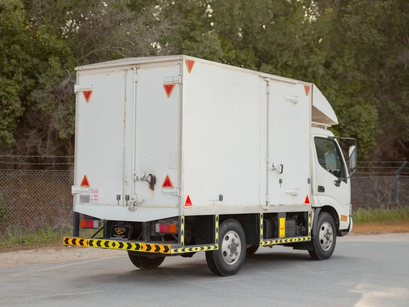 2019 Hino 300 Dry Box 4.0 Litres 4 Cylinders Diesel Engine White Grey Truck Manual GCC Specs