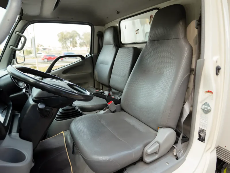 2019 Hino 300 Dry Box 4.0 Litres 4 Cylinders Diesel Engine White Grey Truck Manual GCC Specs
