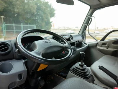 2019 Hino 300 Dry Box 4.0 Litres 4 Cylinders Diesel Engine White Grey Truck Manual GCC Specs