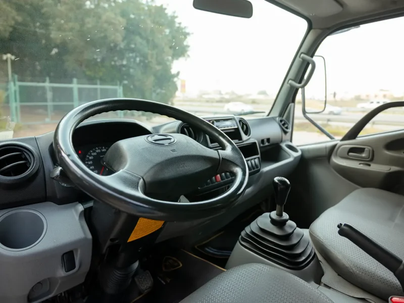 2019 Hino 300 Dry Box 4.0 Litres 4 Cylinders Diesel Engine White Grey Truck Manual GCC Specs