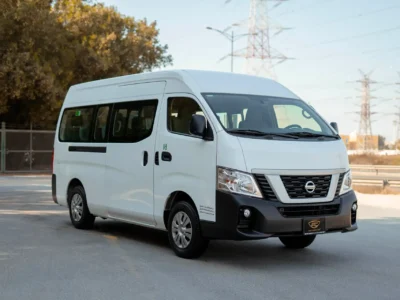 2019 Nissan Urvan High Roof 2.5 Litres 4 Cylinders Petrol Engine MT White Grey Van GCC