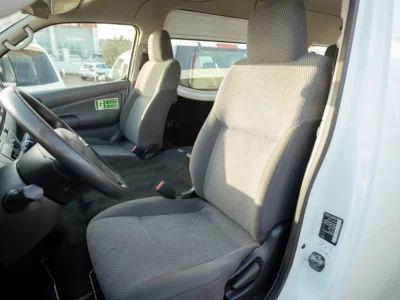2019 Nissan Urvan High Roof 2.5 Litres 4 Cylinders Petrol Engine MT White Grey Van GCC