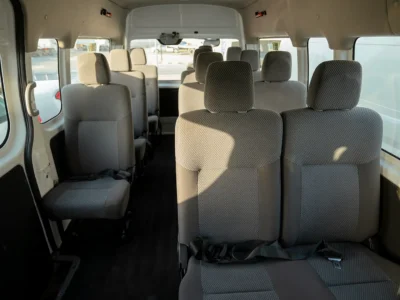 2019 Nissan Urvan High Roof 2.5 Litres 4 Cylinders Petrol Engine MT White Grey Van GCC