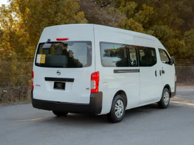 2022 Nissan Urvan High Roof 2.5 Litres 4 Cylinders Petrol Engine MT White Grey Van GCC