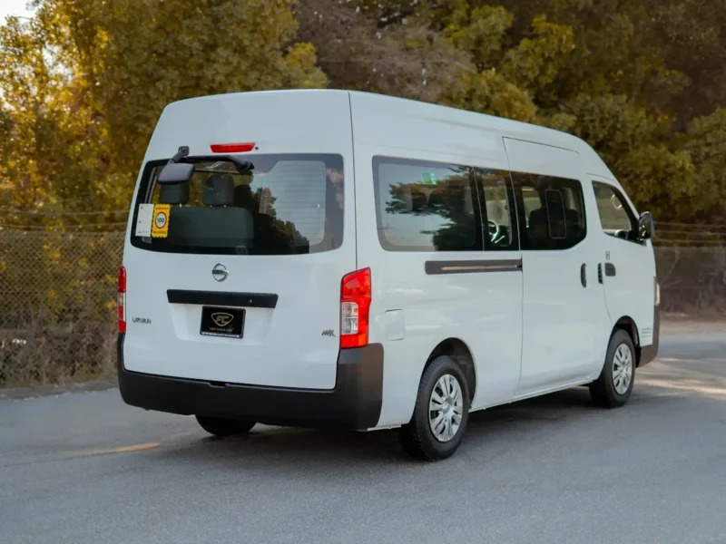 2022 Nissan Urvan High Roof 2.5 Litres 4 Cylinders Petrol Engine MT White Grey Van GCC