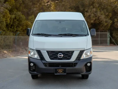 2022 Nissan Urvan High Roof 2.5 Litres 4 Cylinders Petrol Engine MT White Grey Van GCC