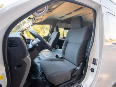 2022 Nissan Urvan High Roof 2.5 Litres 4 Cylinders Petrol Engine MT White Grey Van GCC
