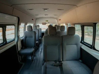 2022 Nissan Urvan High Roof 2.5 Litres 4 Cylinders Petrol Engine MT White Grey Van GCC