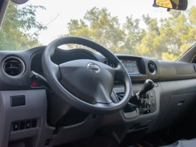2022 Nissan Urvan High Roof 2.5 Litres 4 Cylinders Petrol Engine MT White Grey Van GCC