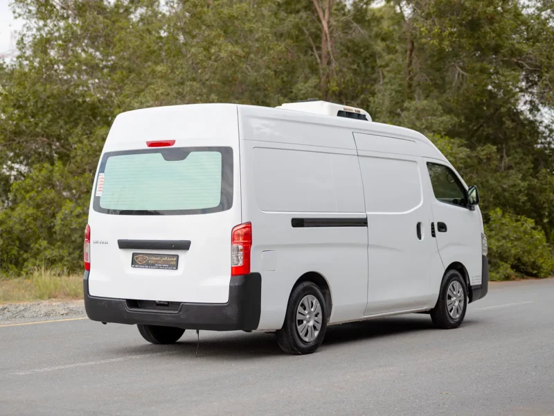 2022 Nissan Urvan High Roof 2.5 Litres 4 Cylinders Petrol Engine MT White Grey Freezer Van GCC