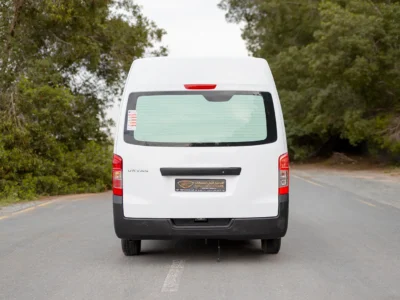 2022 Nissan Urvan High Roof 2.5 Litres 4 Cylinders Petrol Engine MT White Grey Freezer Van GCC