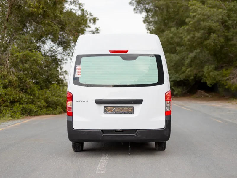 2022 Nissan Urvan High Roof 2.5 Litres 4 Cylinders Petrol Engine MT White Grey Freezer Van GCC