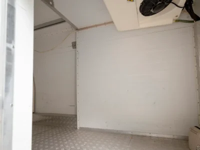 2022 Nissan Urvan High Roof 2.5 Litres 4 Cylinders Petrol Engine MT White Grey Freezer Van GCC
