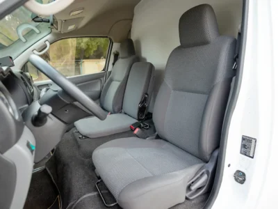 2022 Nissan Urvan High Roof 2.5 Litres 4 Cylinders Petrol Engine MT White Grey Freezer Van GCC