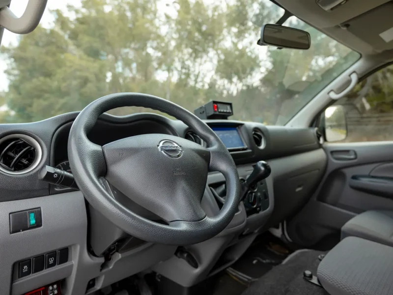 2022 Nissan Urvan High Roof 2.5 Litres 4 Cylinders Petrol Engine MT White Grey Freezer Van GCC