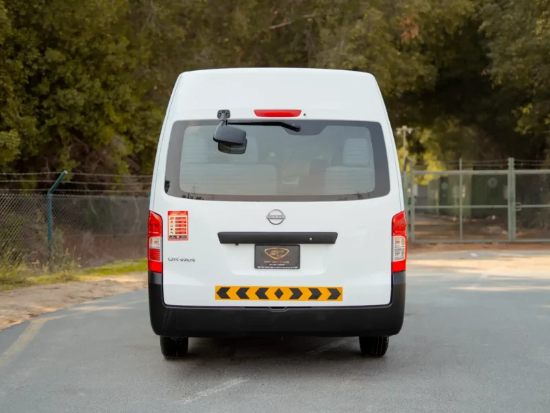 2023 Nissan Urvan High Roof 2.5 Litres 4 Cylinders Petrol Engine Automatic White Grey Van GCC