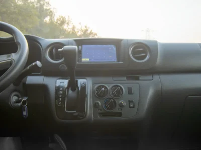 2023 Nissan Urvan High Roof 2.5 Litres 4 Cylinders Petrol Engine Automatic White Grey Van GCC