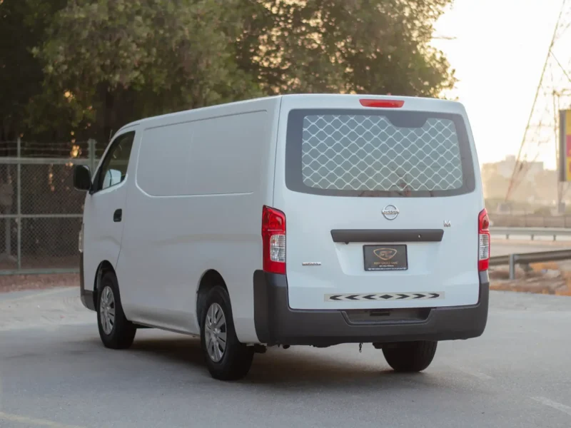 2022 Nissan Urvan Standard Roof 2.5 Litres 4 Cylinders Petrol Engine MT White Grey Panel Van GCC