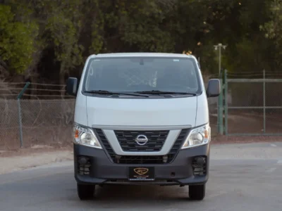 2022 Nissan Urvan Standard Roof 2.5 Litres 4 Cylinders Petrol Engine MT White Grey Panel Van GCC