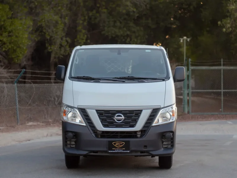 2022 Nissan Urvan Standard Roof 2.5 Litres 4 Cylinders Petrol Engine MT White Grey Panel Van GCC