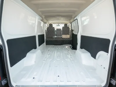 2022 Nissan Urvan Standard Roof 2.5 Litres 4 Cylinders Petrol Engine MT White Grey Panel Van GCC