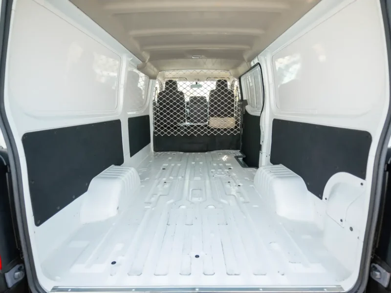 2022 Nissan Urvan Standard Roof 2.5 Litres 4 Cylinders Petrol Engine MT White Grey Panel Van GCC