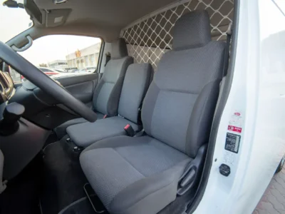 2022 Nissan Urvan Standard Roof 2.5 Litres 4 Cylinders Petrol Engine MT White Grey Panel Van GCC