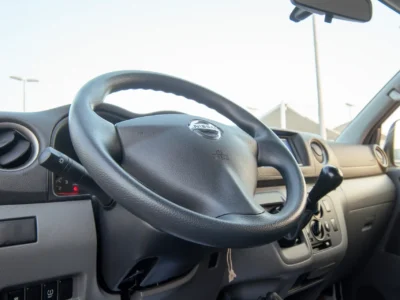 2022 Nissan Urvan Standard Roof 2.5 Litres 4 Cylinders Petrol Engine MT White Grey Panel Van GCC
