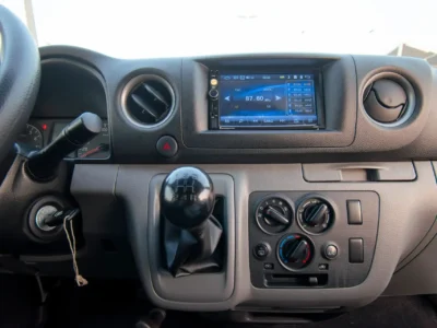 2022 Nissan Urvan Standard Roof 2.5 Litres 4 Cylinders Petrol Engine MT White Grey Panel Van GCC