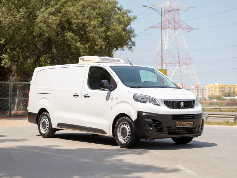 2022 Peugeot Expert L3 2.0L 4 Cylinders Diesel Engine White Black Chiller Van GCC Specs