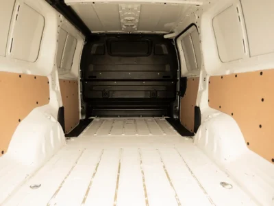 2022 Peugeot Expert L3 2.0L 4 Cylinders Diesel Engine Yellow Black Panel Van GCC Specs Automatic