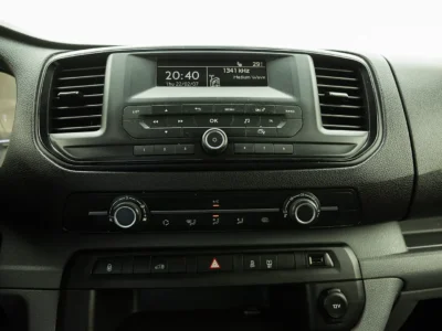 2022 Peugeot Expert L3 2.0L 4 Cylinders Diesel Engine Yellow Black Panel Van GCC Specs Automatic