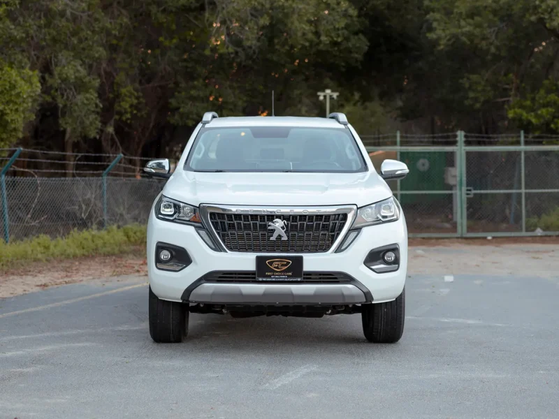 2023 Peugeot Landtrek Double Cabin 2.0L 4 Cylinders Petrol Engine White Grey Pickup Truck