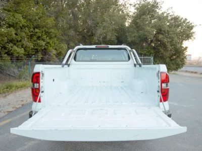 2023 Peugeot Landtrek Double Cabin 2.0L 4 Cylinders Petrol Engine White Grey Pickup Truck