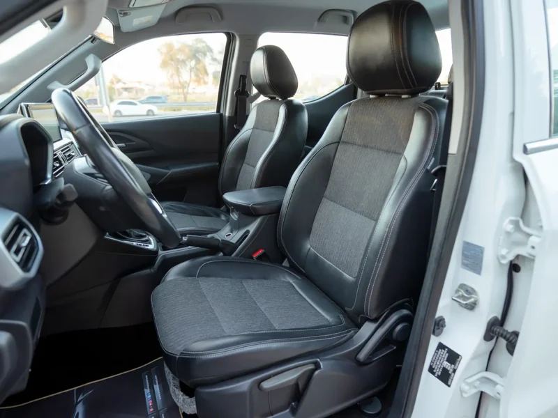 2023 Peugeot Landtrek Double Cabin 2.0L 4 Cylinders Petrol Engine White Grey Pickup Truck