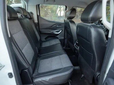 2023 Peugeot Landtrek Double Cabin 2.0L 4 Cylinders Petrol Engine White Grey Pickup Truck