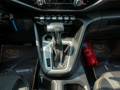 2023 Peugeot Landtrek Double Cabin 2.0L 4 Cylinders Petrol Engine White Black Pickup Truck AT