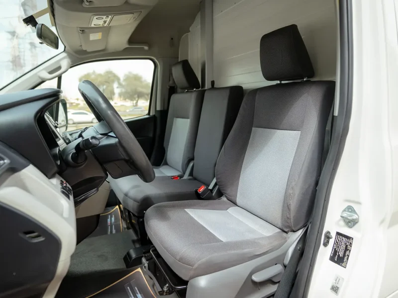 2020 Toyota Hiace GLX High Roof 3.5 Litres V6 Petrol Engine White Grey Freezer Van GCC Specs