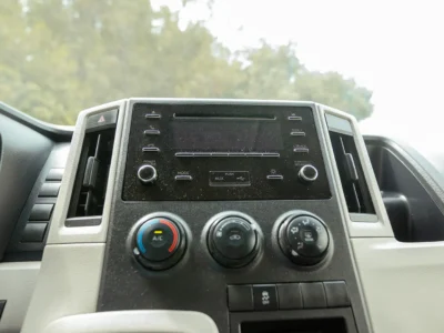 2020 Toyota Hiace GLX High Roof 3.5 Litres V6 Petrol Engine White Grey Freezer Van GCC Specs