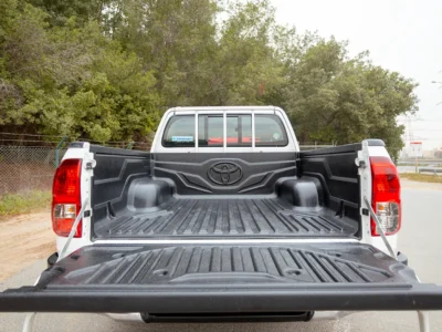 2024 Toyota Hilux GL Double Cabin 2.7L 4 Cylinders Petrol Engine White Grey Pickup Truck GCC