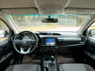 2024 Toyota Hilux GL Double Cabin 2.7L 4 Cylinders Petrol Engine White Grey Pickup Truck GCC