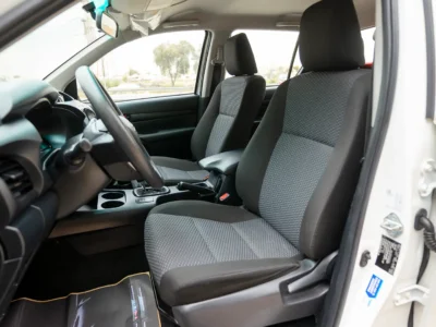 2024 Toyota Hilux GL Double Cabin 2.7L 4 Cylinders Petrol Engine White Grey Pickup Truck GCC