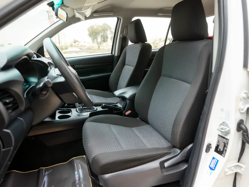 2024 Toyota Hilux GL Double Cabin 2.7L 4 Cylinders Petrol Engine White Grey Pickup Truck GCC