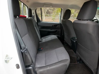 2024 Toyota Hilux GL Double Cabin 2.7L 4 Cylinders Petrol Engine White Grey Pickup Truck GCC