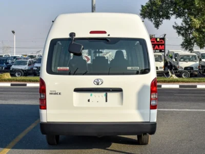 2024 Toyota Hiace 2.7 Litres 4 Cylinders Petrol Engine White Grey Van GCC Specs