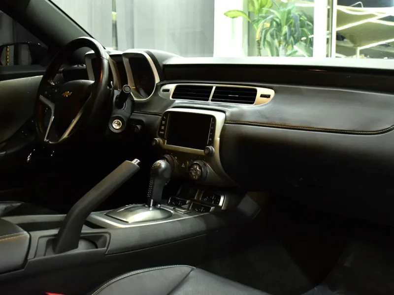 2014 Chevrolet Camaro RS 3.6-liter V6 Petrol Engine Black Coupe GCC Specs Automatic