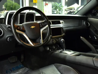 2014 Chevrolet Camaro RS 3.6-liter V6 Petrol Engine Black Coupe GCC Specs Automatic