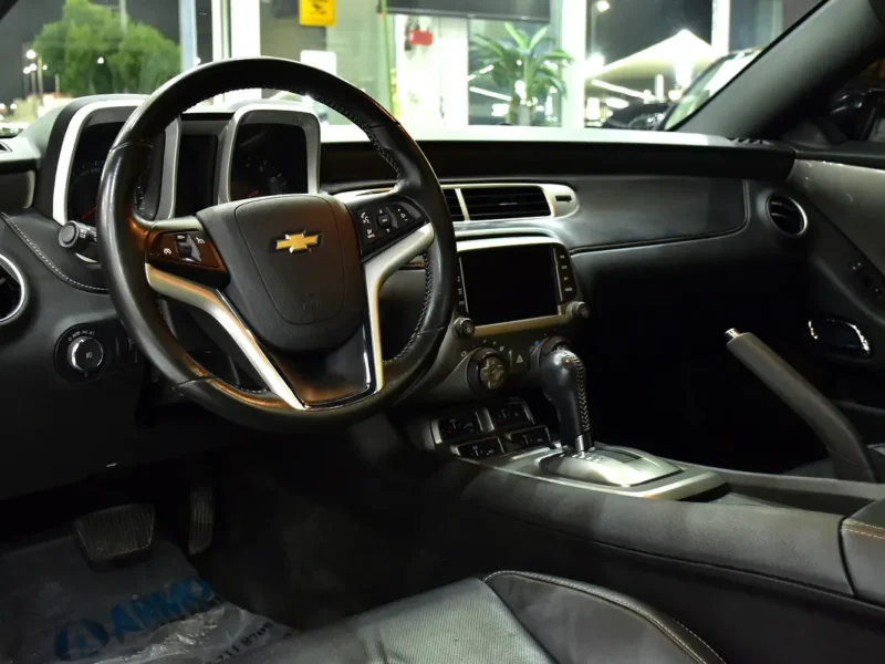 2014 Chevrolet Camaro RS 3.6-liter V6 Petrol Engine Black Coupe GCC Specs Automatic