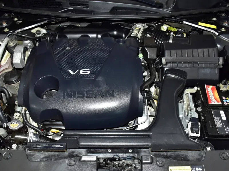 2017 Nissan Maxima SV 3.5-liter V6 Petrol Engine Grey Beige Sedan GCC Specs Automatic